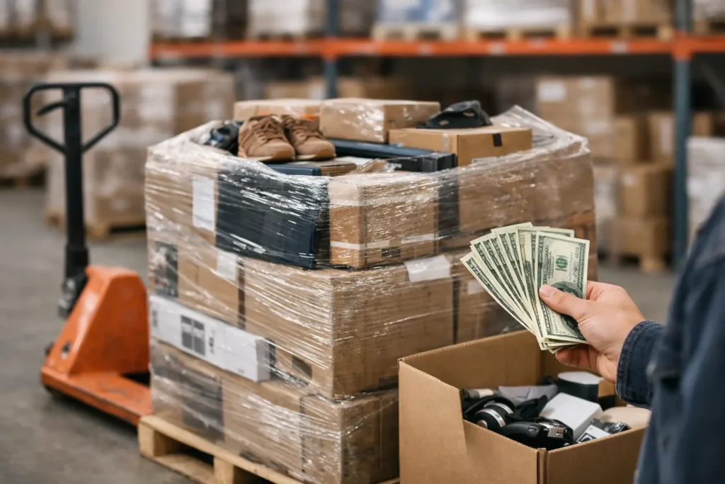 Can You Make Money Selling Liquidation Pallets?