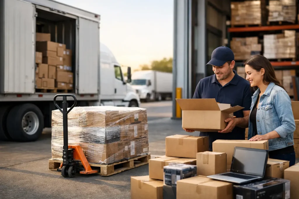 Direct Liquidation Truckloads for Resellers