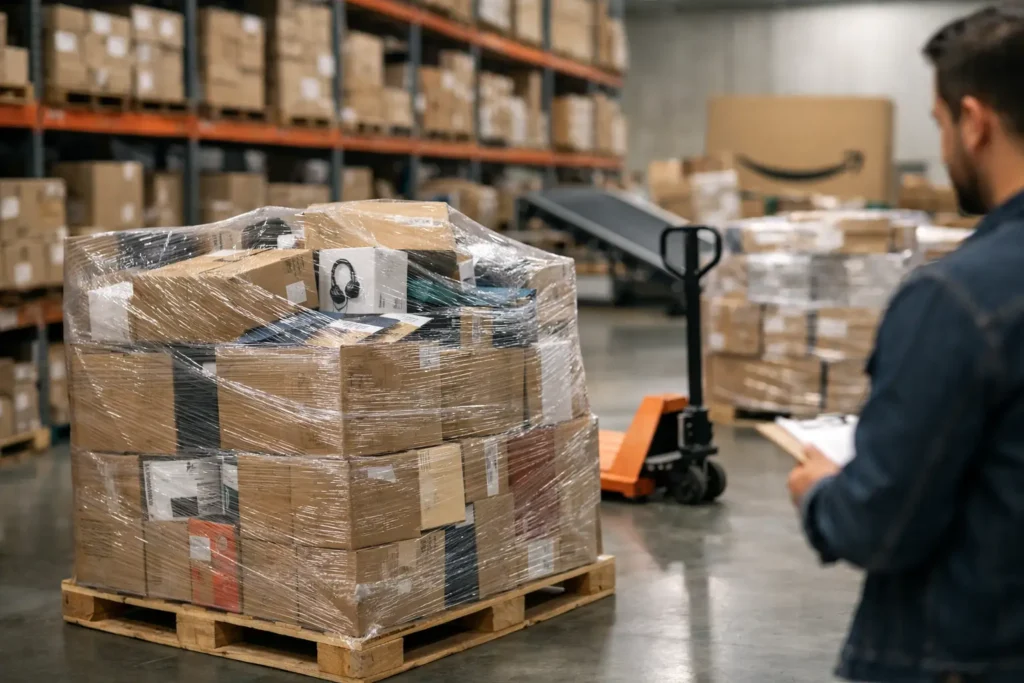 How to Buy Amazon Liquidation Pallets