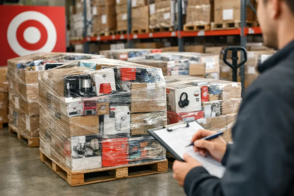 How to Buy Target Liquidation Pallets
