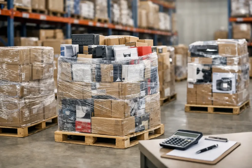 Is Buying Liquidation Pallets Worth It?