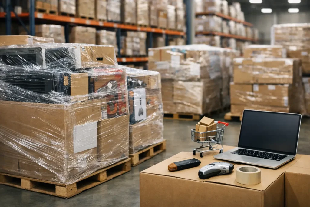 Liquidation Pallets for Sale Online: Buyer Guide