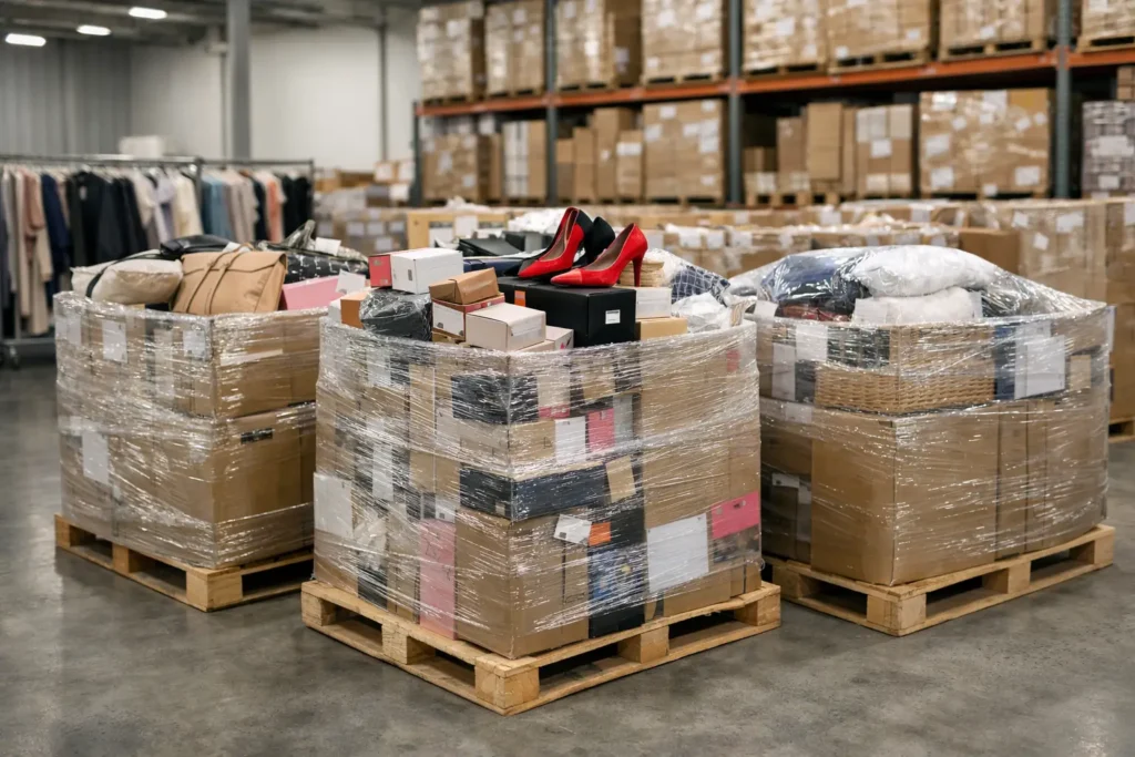 Macy's Liquidation Pallets for Resellers