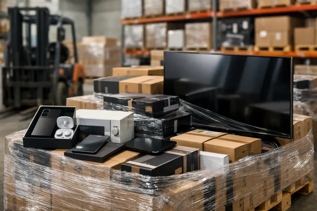 Samsung Liquidation Pallets for Resellers