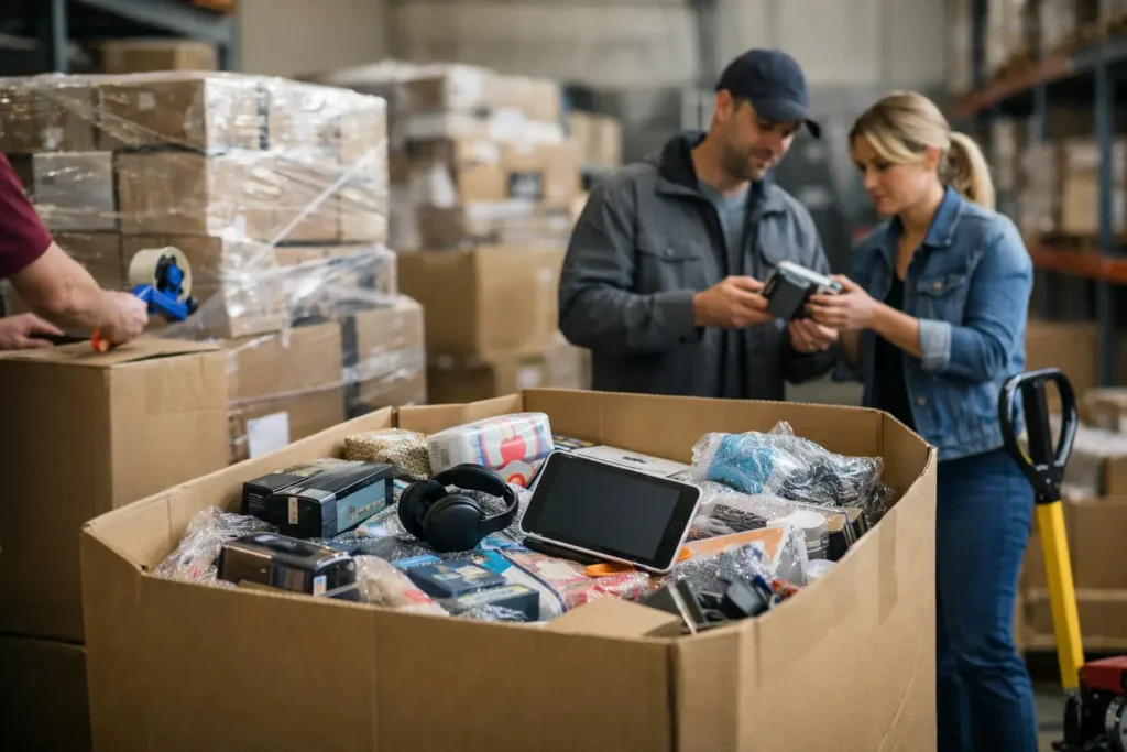 How Amazon Return Pallets Work for Resellers