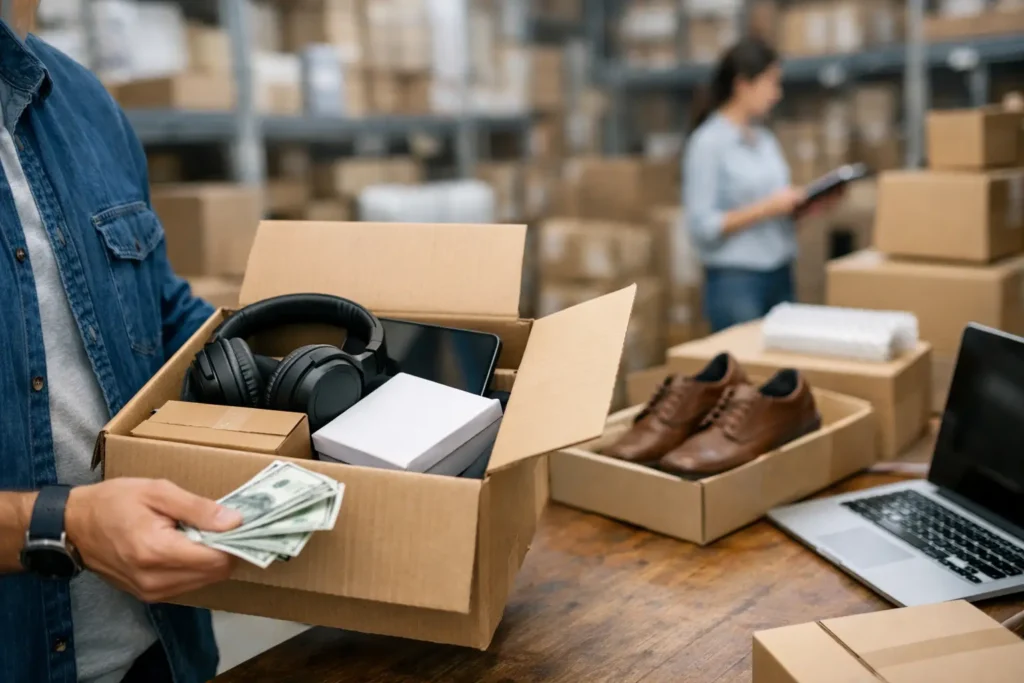 How Resellers Profit From Overstock Inventory