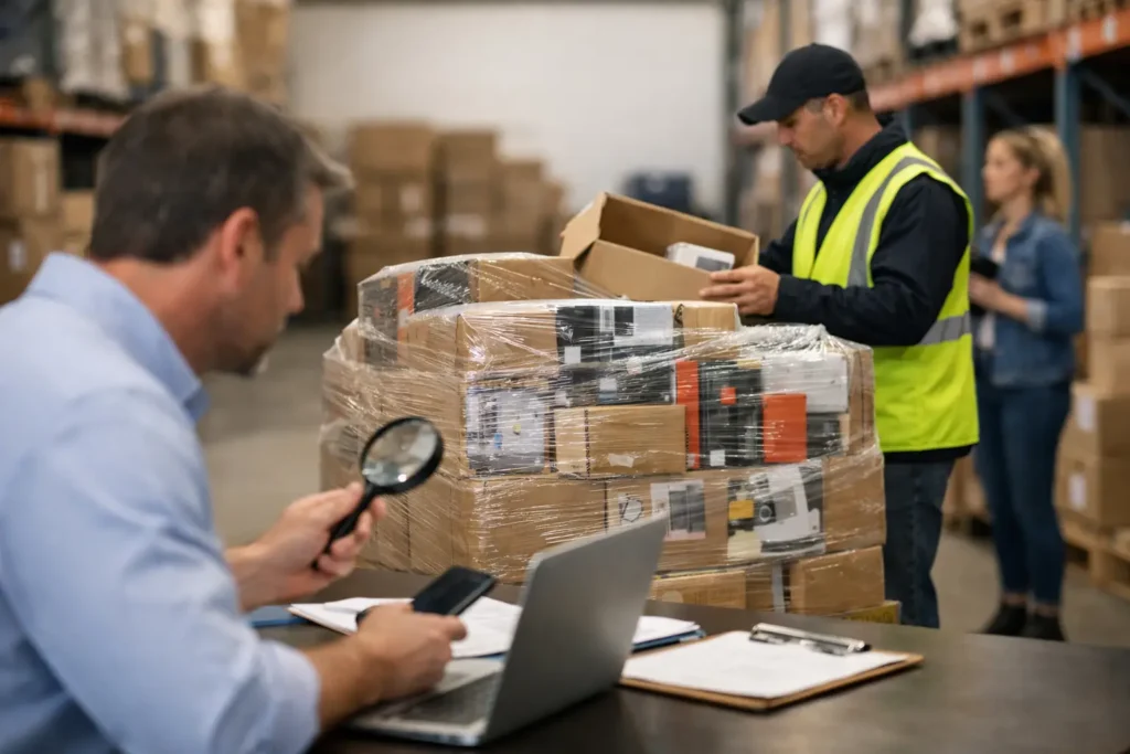 Verifying Wholesale Liquidation Suppliers