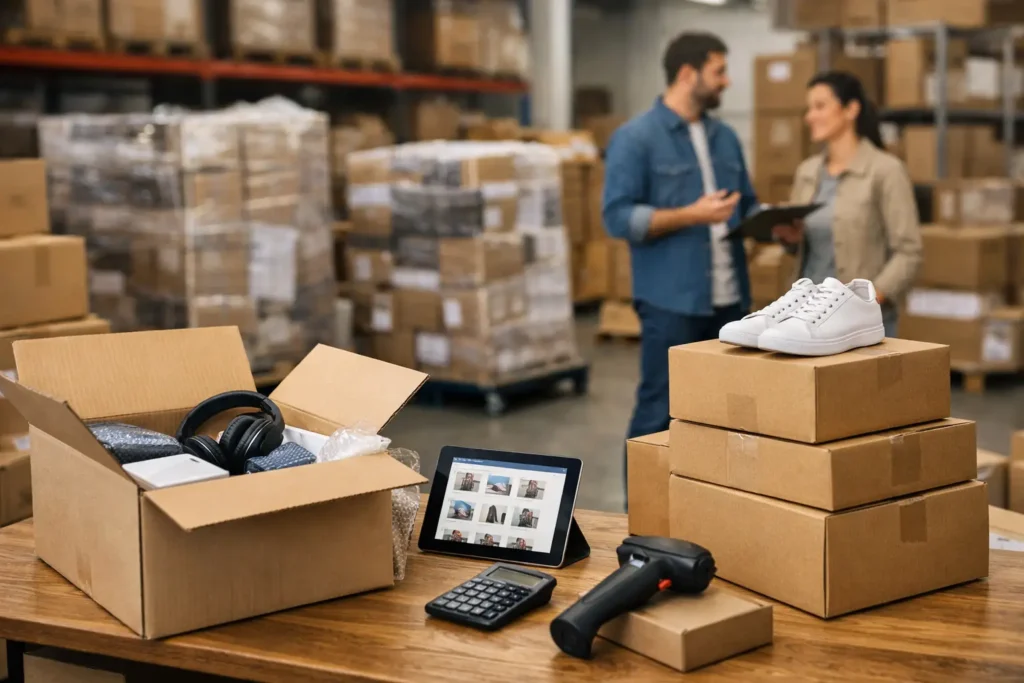 Wholesale Liquidation for Profitable Resale